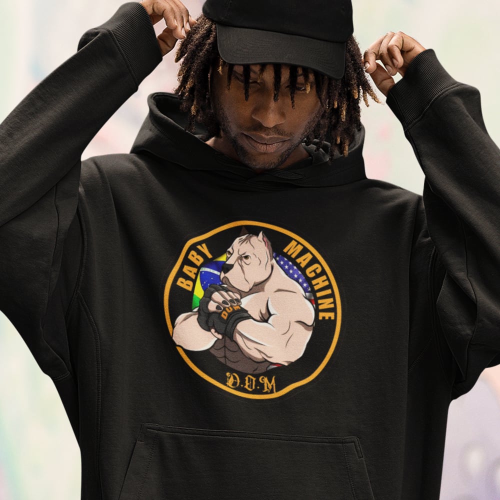 Baby Machine by Leonardo Hudson Hoodie