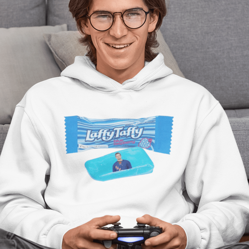 Ice Cold Takes Laffy Taffy Hoodie