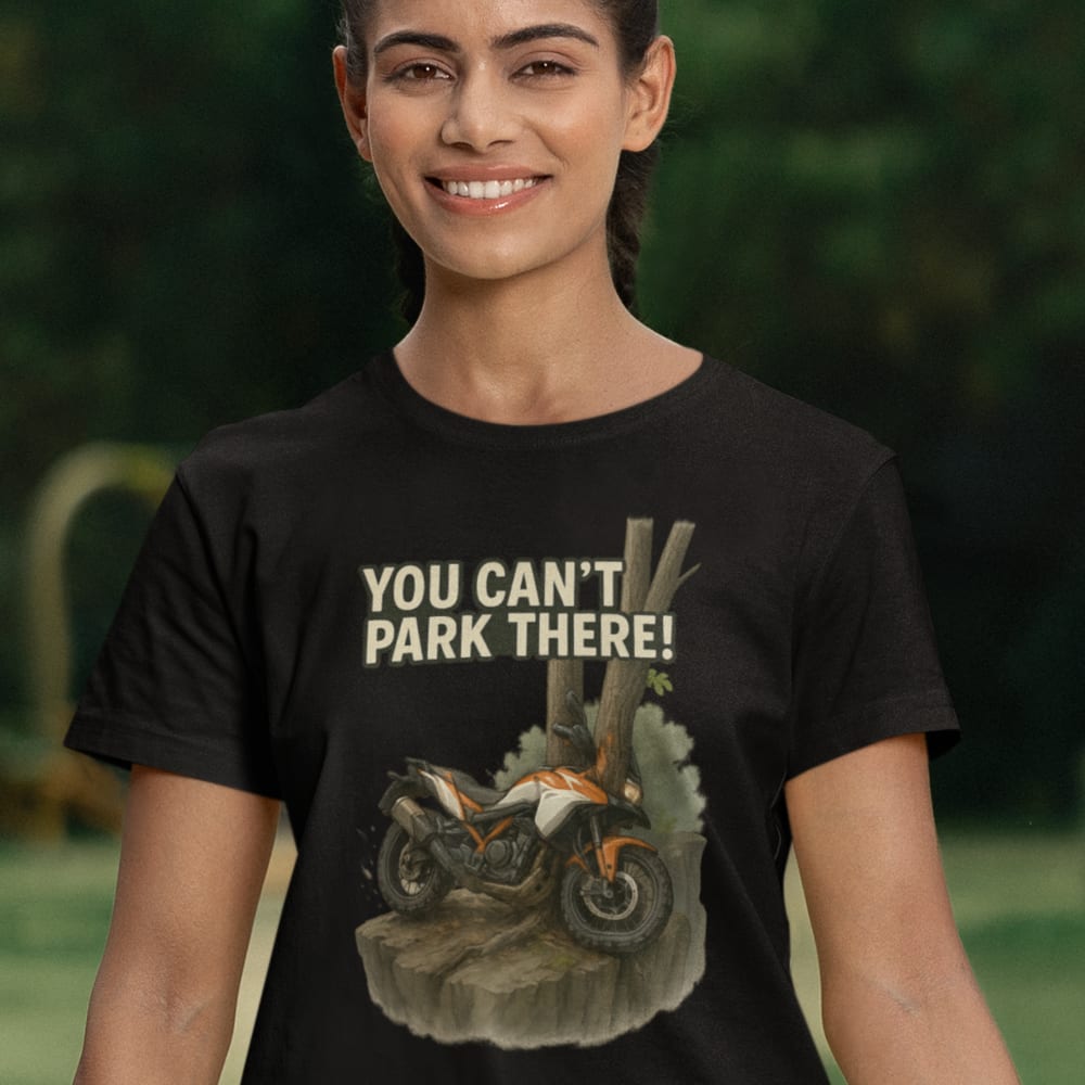 Park There Collor T-Shirt