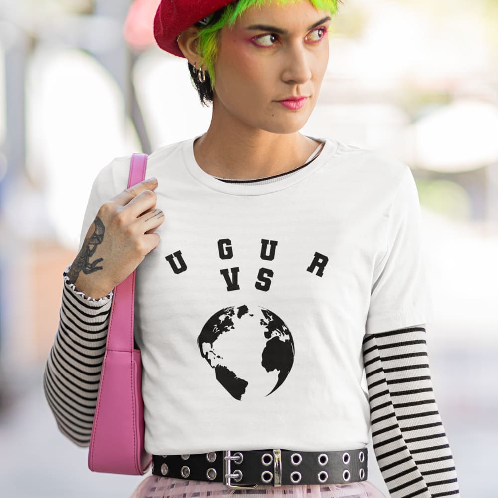 Ugur Aktas T-Shirt, Black Logo