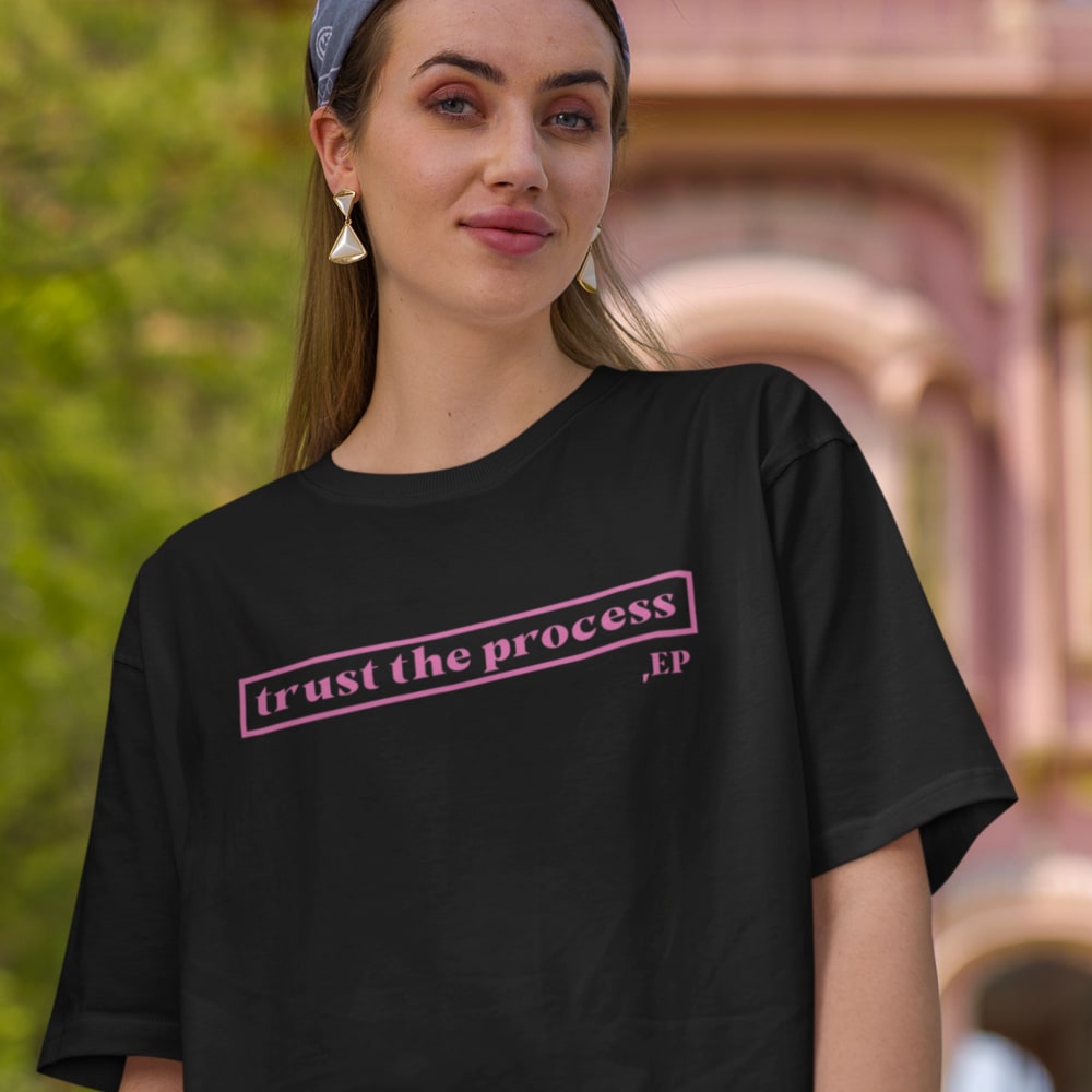 Trust The Process Logo- Ellie Price