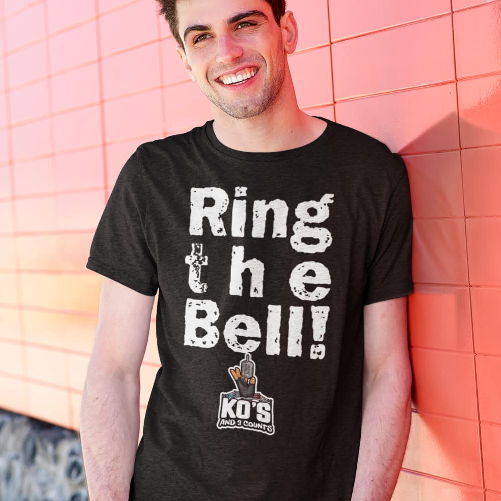 Ring the Bell Knockouts and 3 Counts Men's T-Shirt