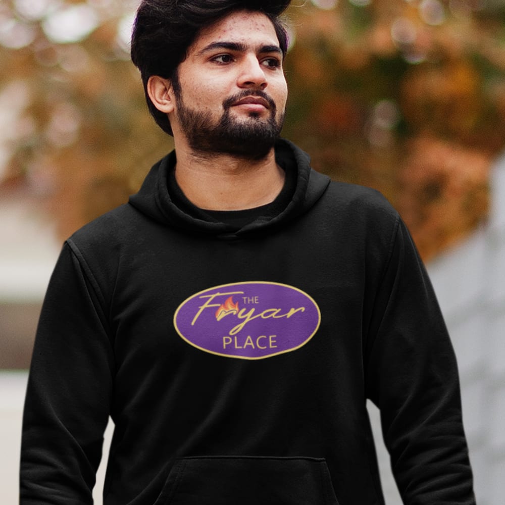 The Fryar Place by Irving Fryar Hoodie , Gold Logo