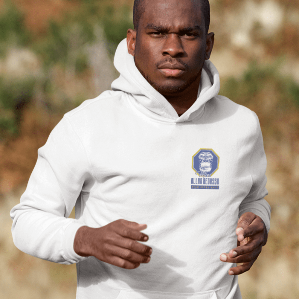 "Team Alpha Male" by Allan Begosso - Hoodie