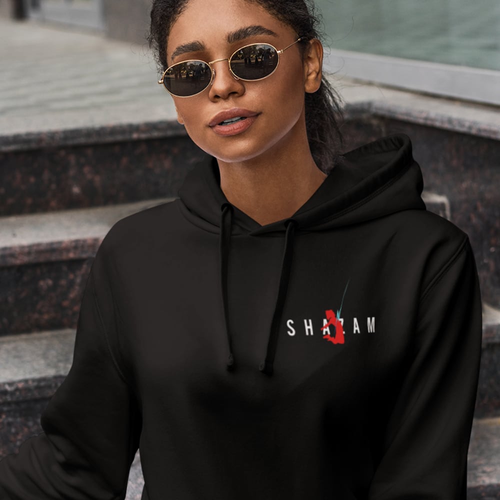 SHAZAM by Shaheen Santana, Women's Hoodie, Mini Logo