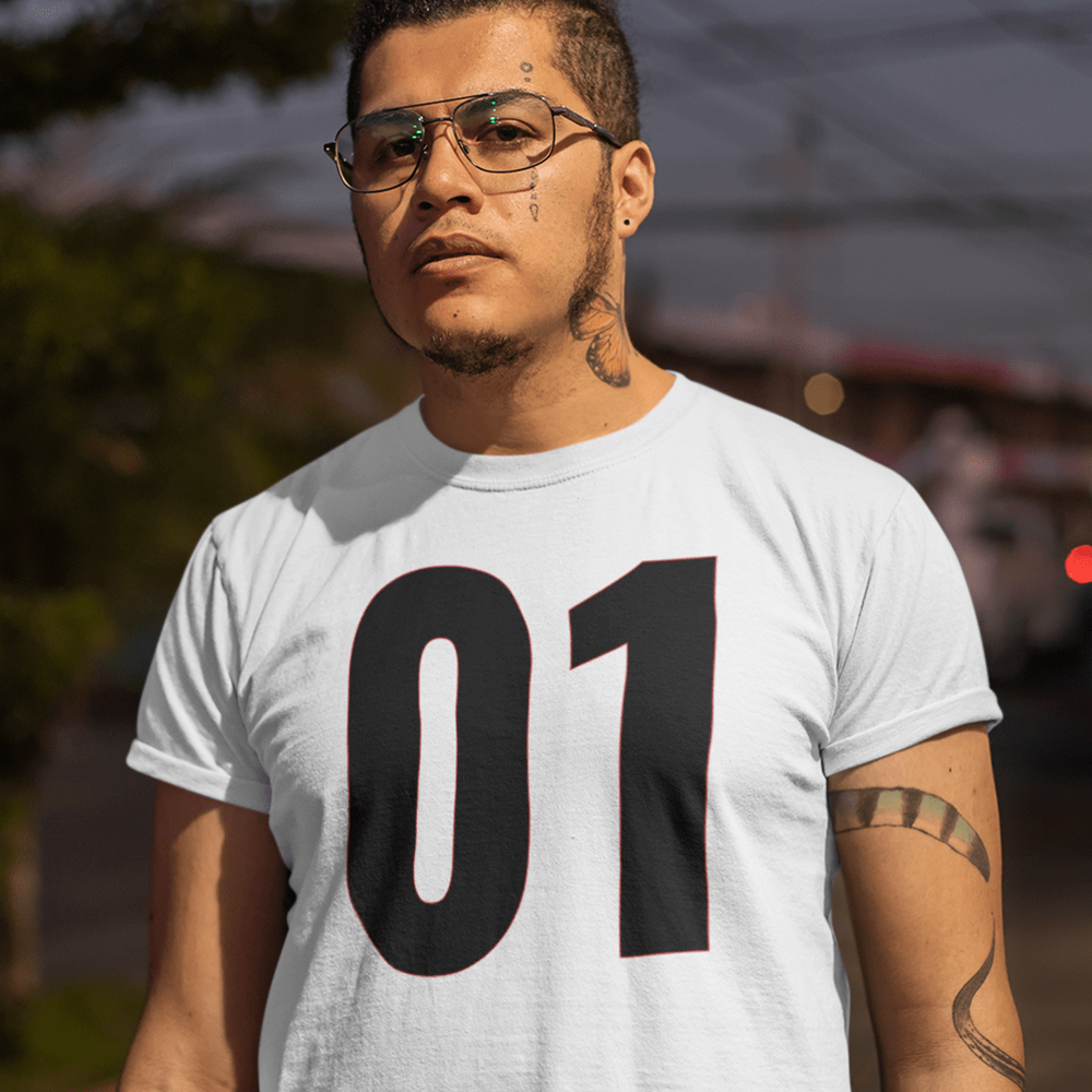 #01 Mitchell Lawrence T-Shirt