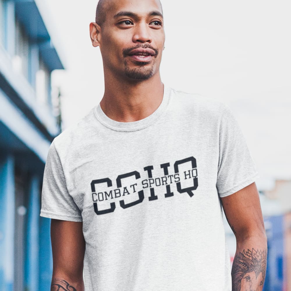 Combat Sports HQ "CSHQ" Shirt, Black Logo V2