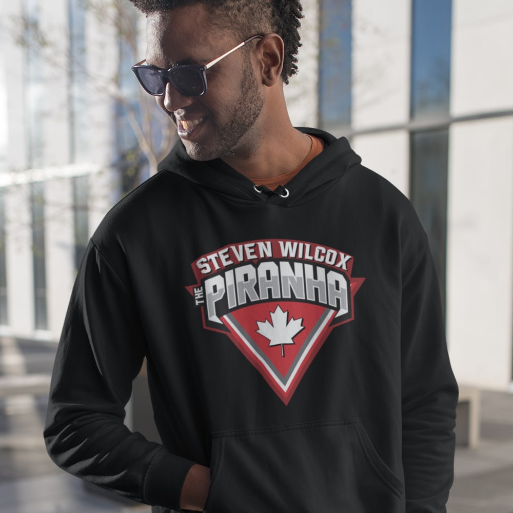 Steven "The Piranha" Wilcox Men's Hoodie