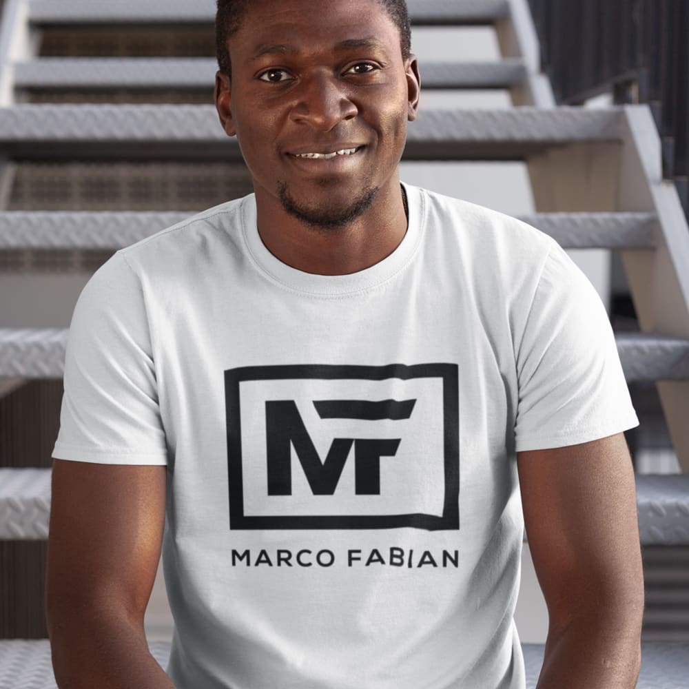 Marco Fabian, T-Shirt, Black Logo