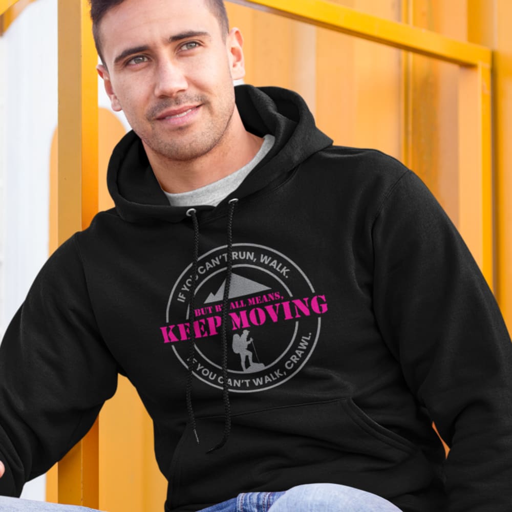 "Keep Moving" by Chase Baker - Hoodie