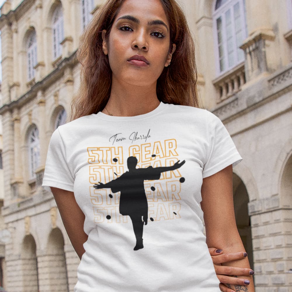 5th Gear Justin Sanchez Unisex T-Shirt, Dark Logo