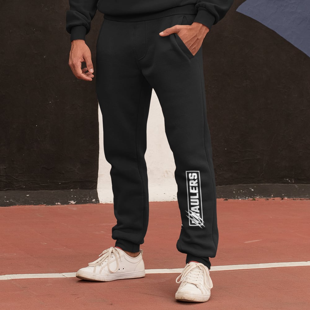 Maulers Boxing Team Jogger, White Logo