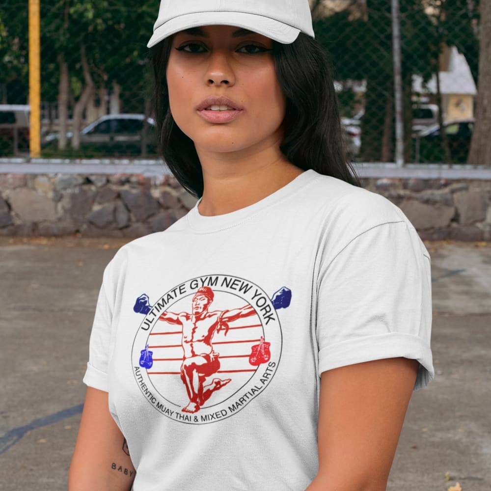 Ultimate Gym New York Tshirt, Red Logo