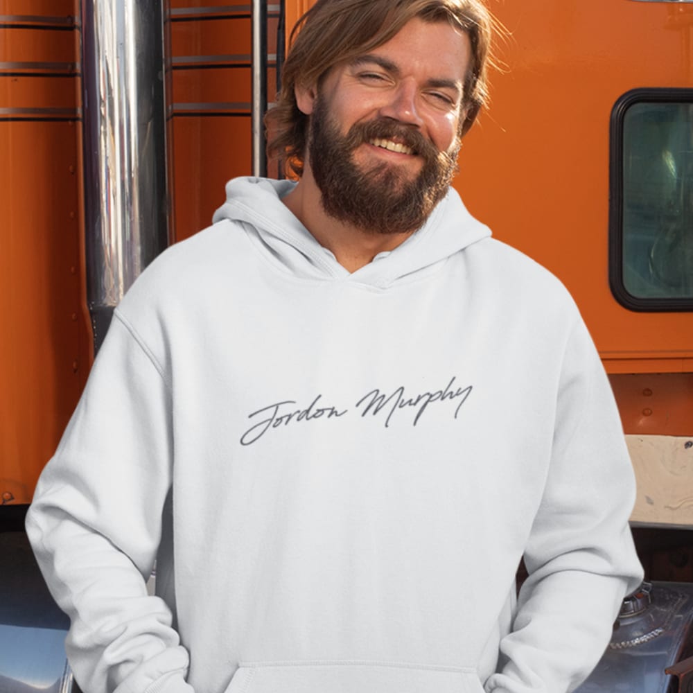 Jordon Murphy Signature Hoodies, Black Logo