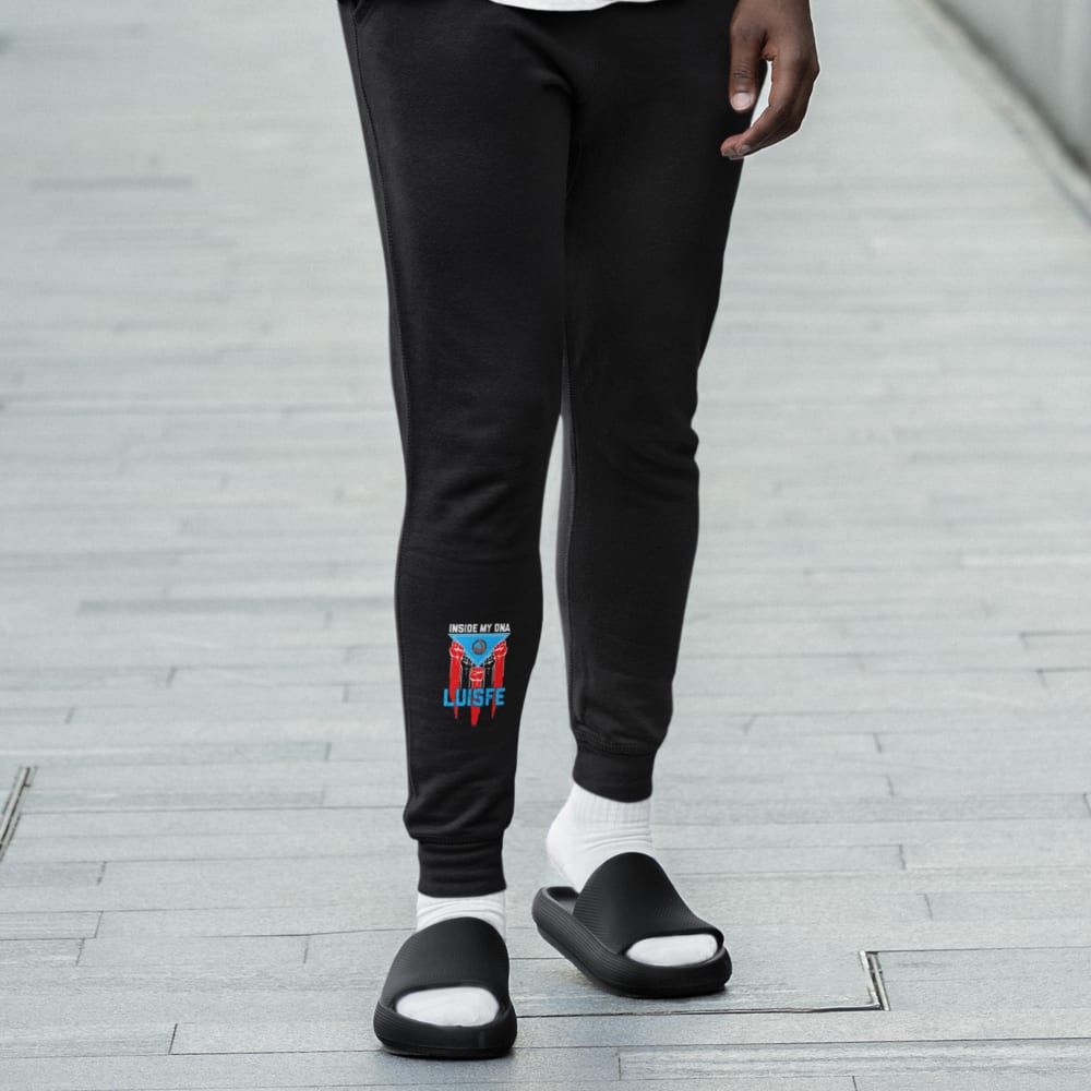 Luis Melendez Joggers, Light Logo