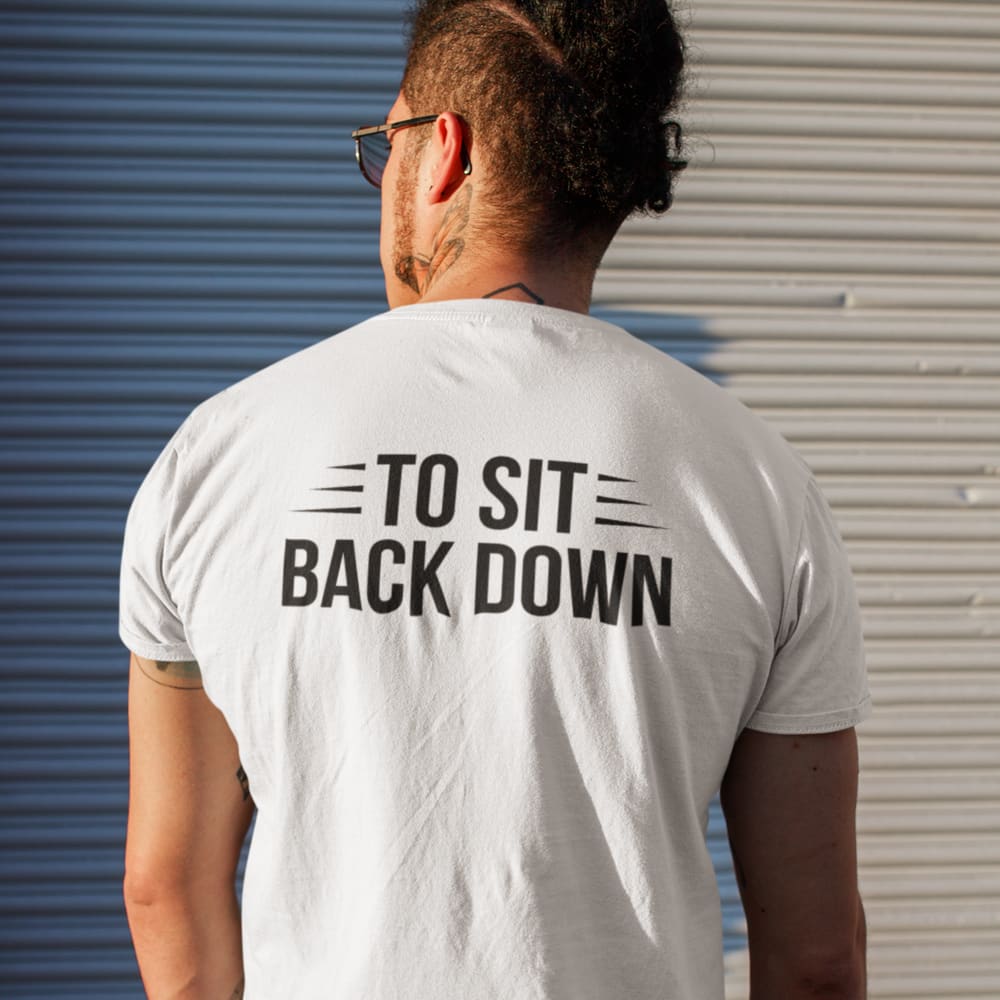 "I'll Give You Until The Count Of 3" by Ellie Price T- Shirt, Black Logo