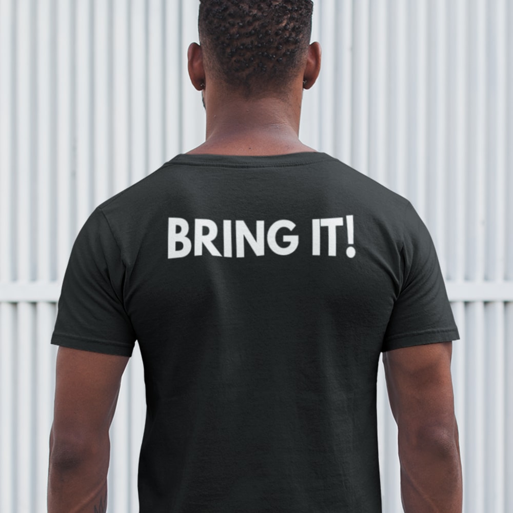 Carlos Ulberg "Bring It" Shirt, White Logo