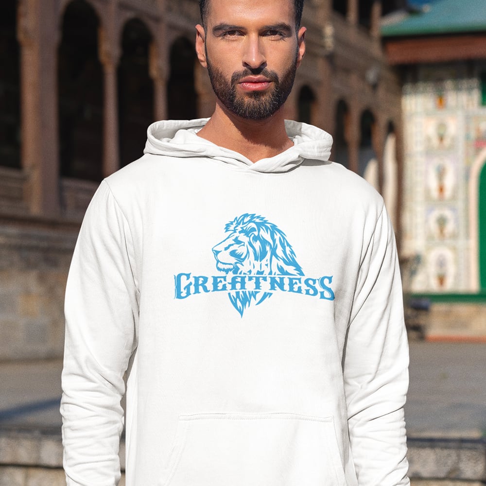 Greatness Montez Moore Hoodie, Mini Logo