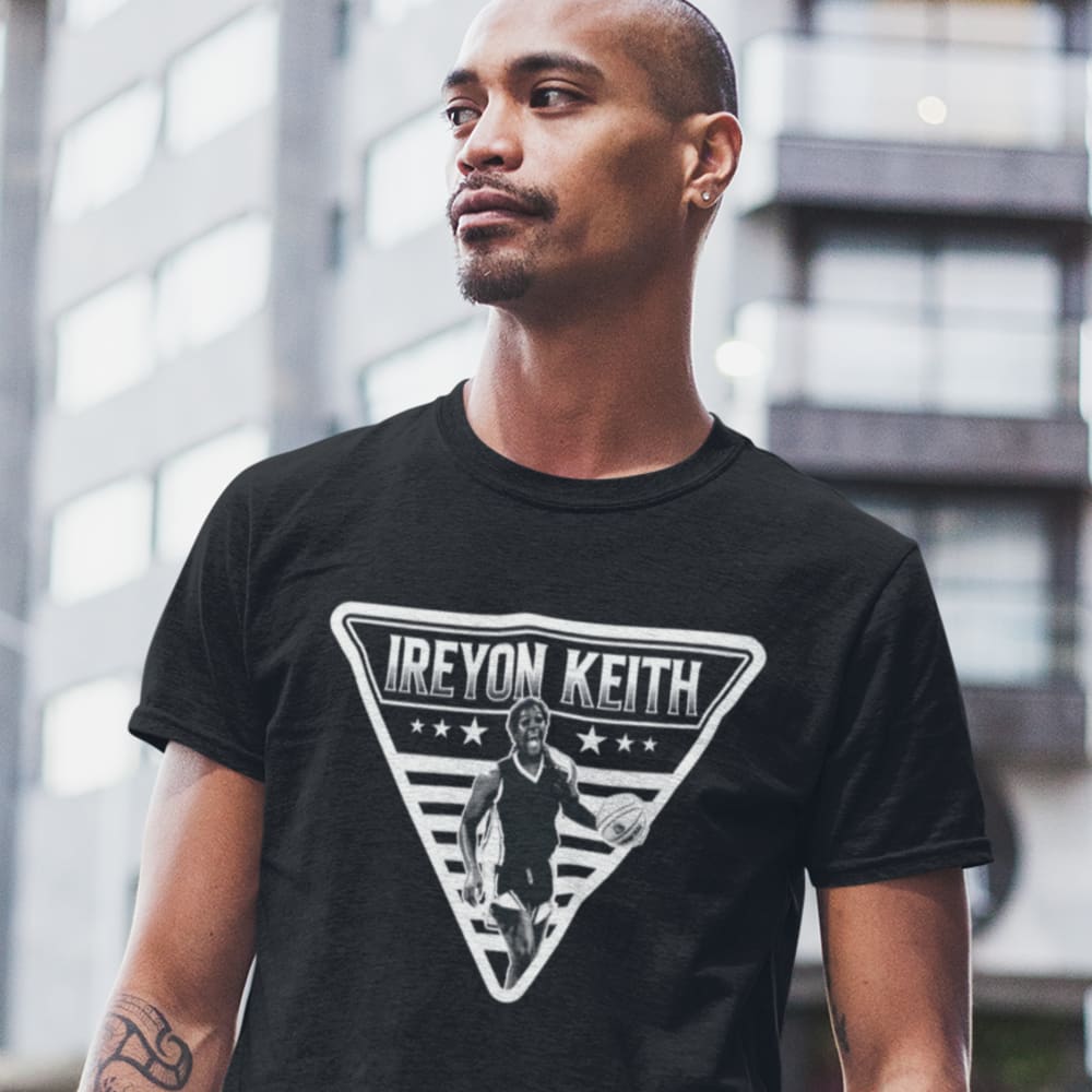Ireyon Keith T-Shirt, White Logo