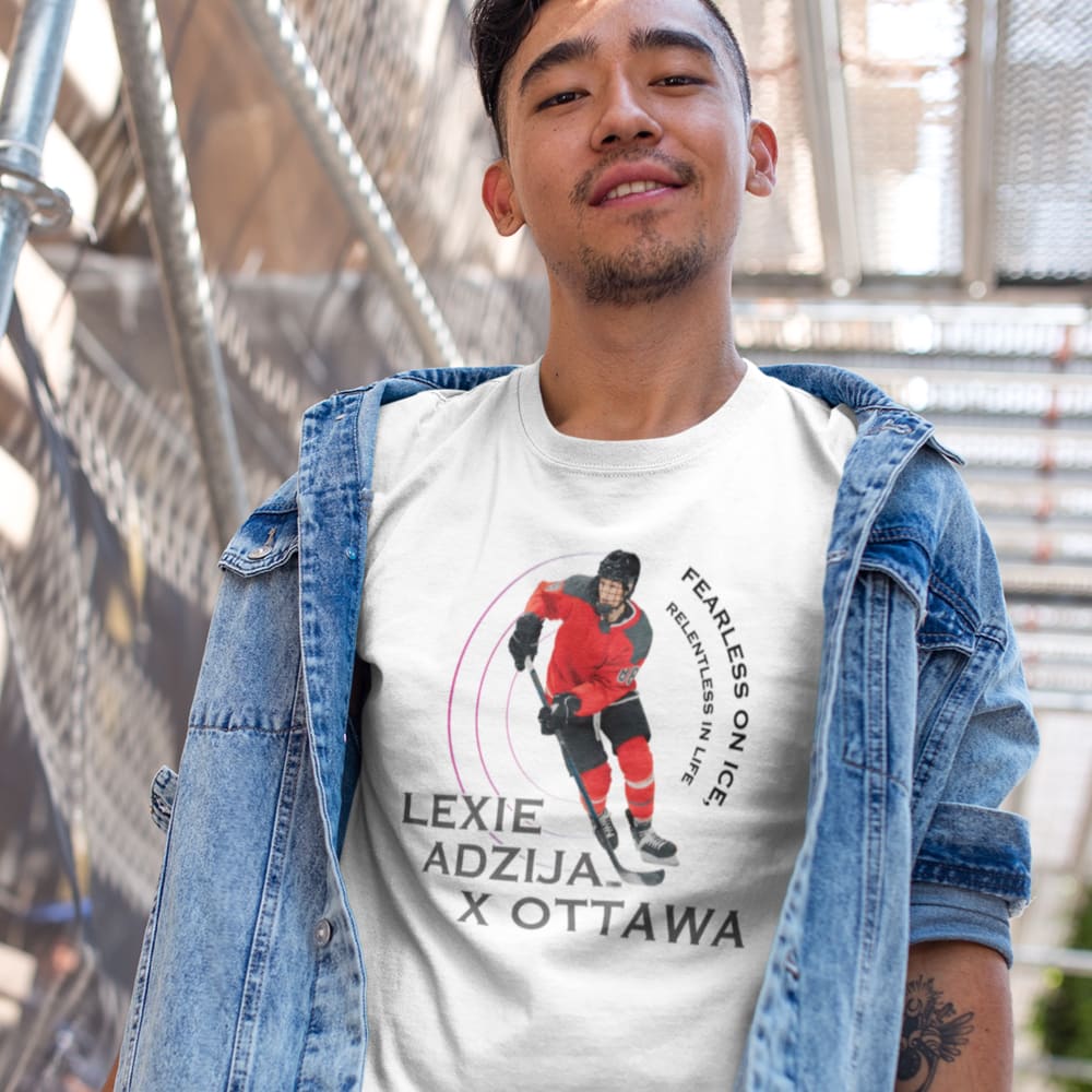 Fearless on Ice Lexie Adzija T-Shirt, Dark Logo