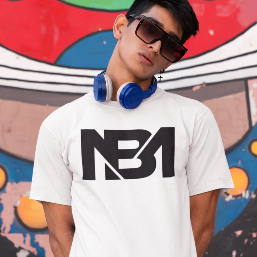 "BM" by Belal Muhammad Men's T-Shirt Dark Logo