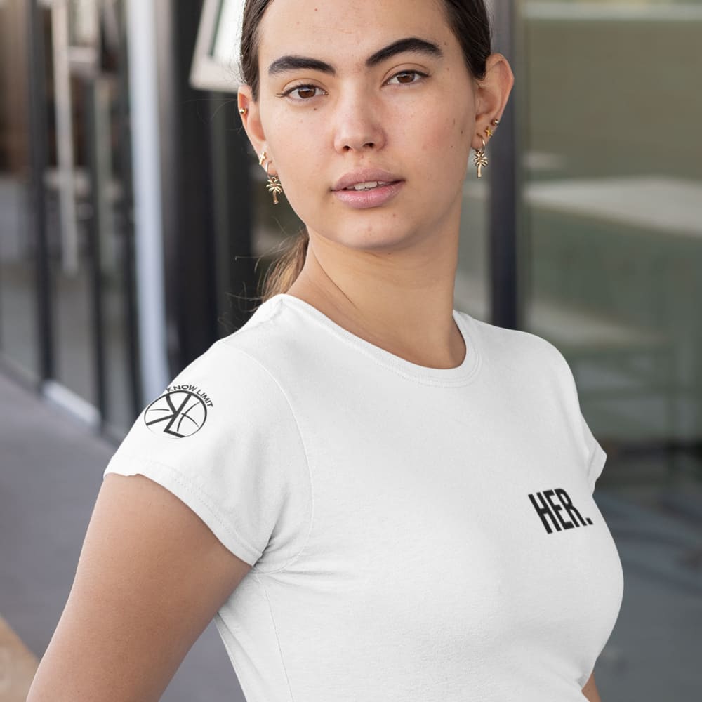  HER by Juju Alexander Women's T-Shirt, Black Logo