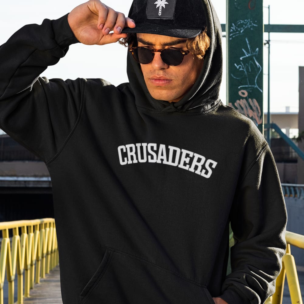  Crusaders X Randolph Promotions White Logo Unisex Hoodie