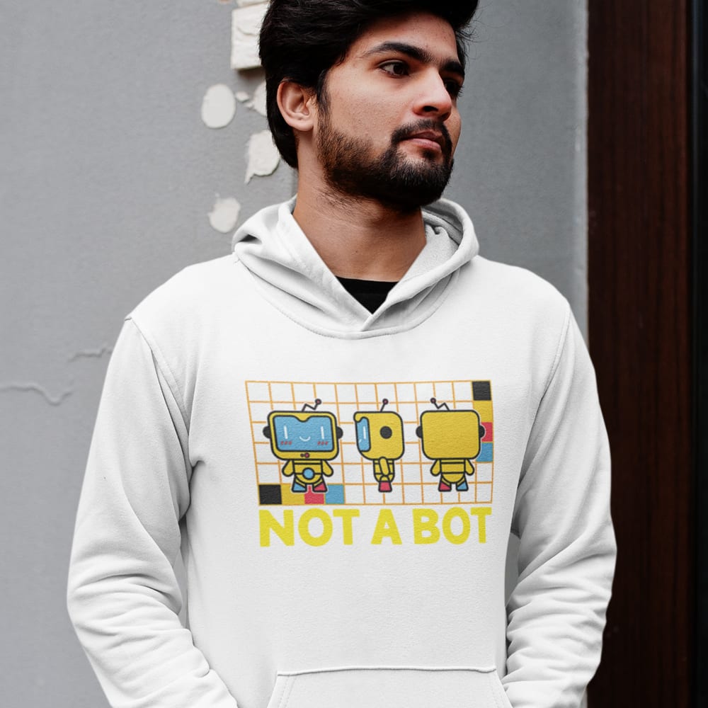 Fabrice Remy "Not a Bot" Hoodie