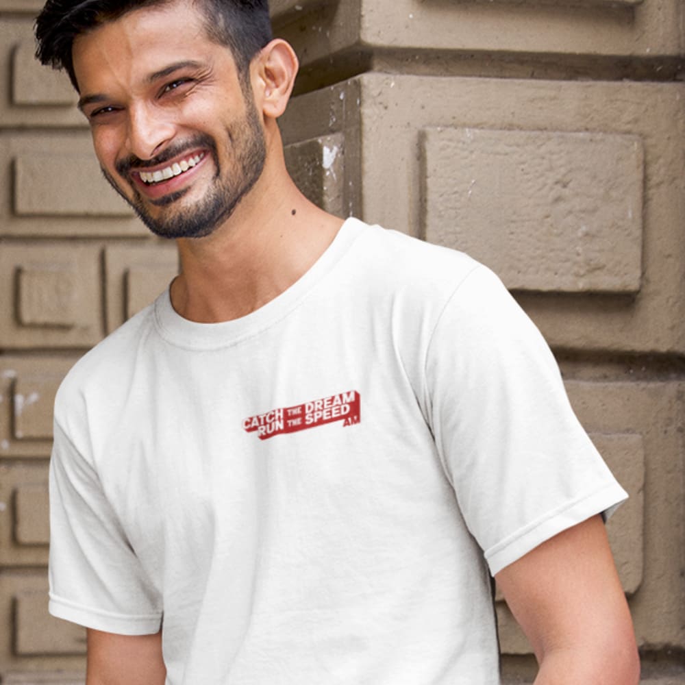 Ambra Marcucci Catch the Dream, Run the Speed T-Shirt