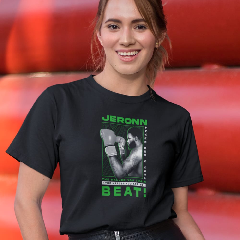 Jeronn “Peek A Boo“ Grant T-Shirt, Light Logo