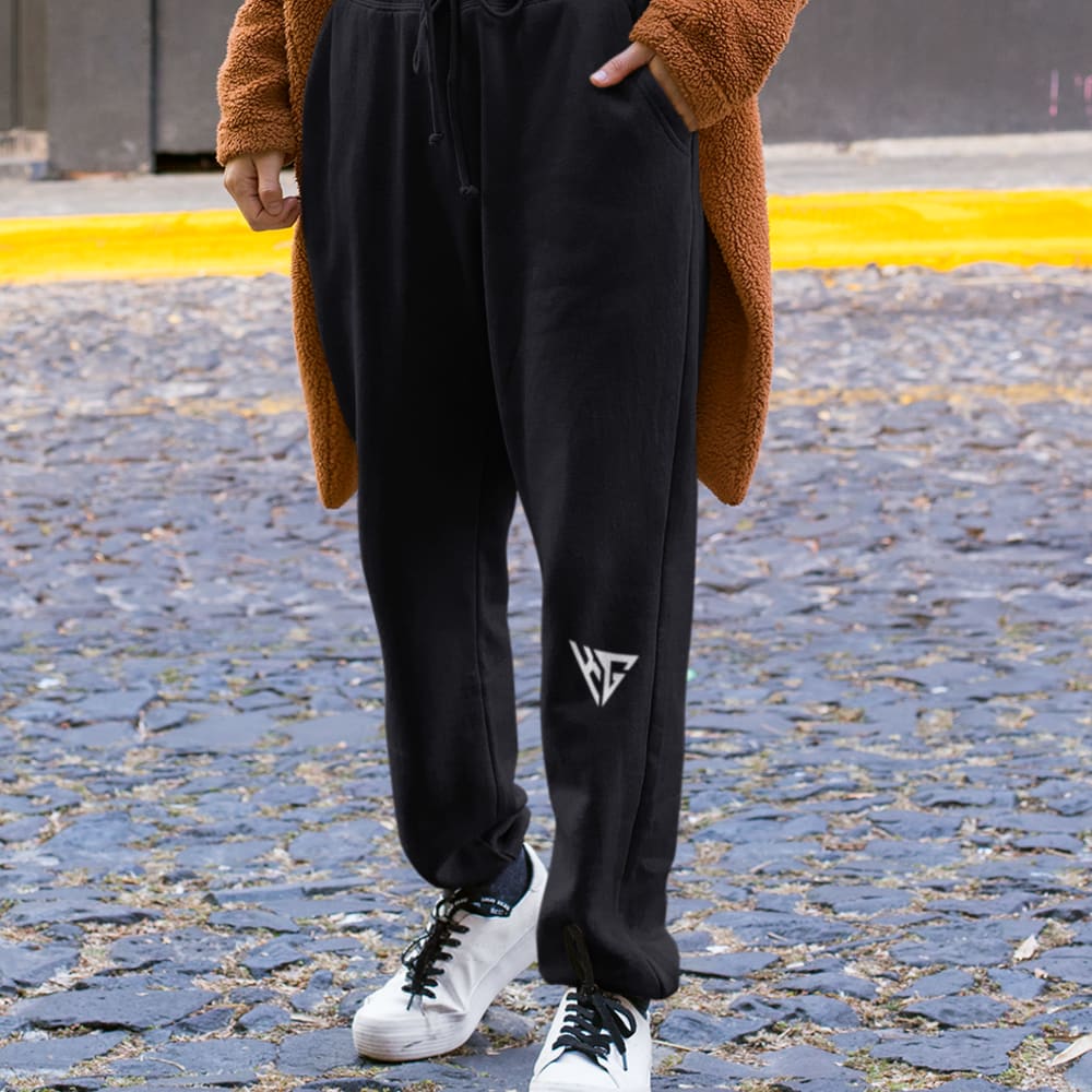 KG Jogger, White Logo