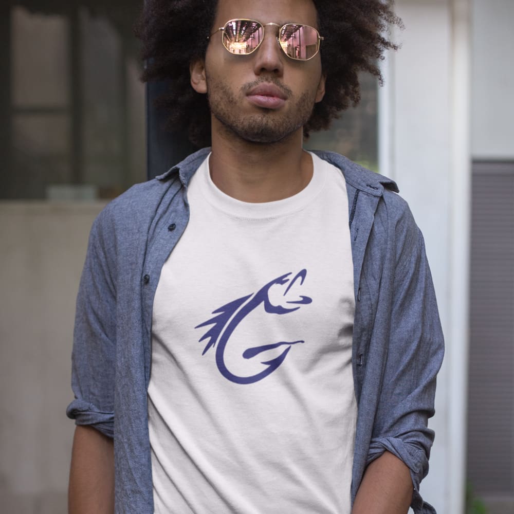 Eli Garcia T-Shirt, Blue Logo
