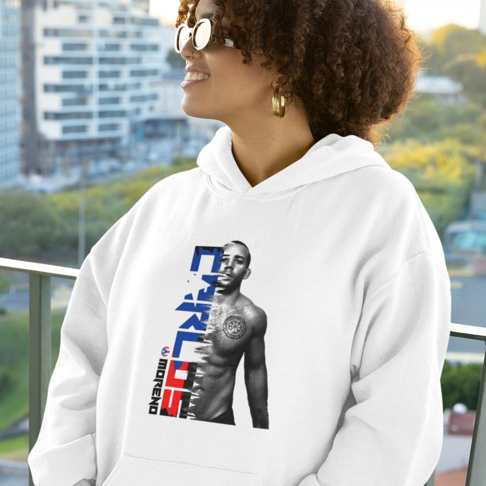 Carlos Moreno Women's Hoodie, Dark Logo
