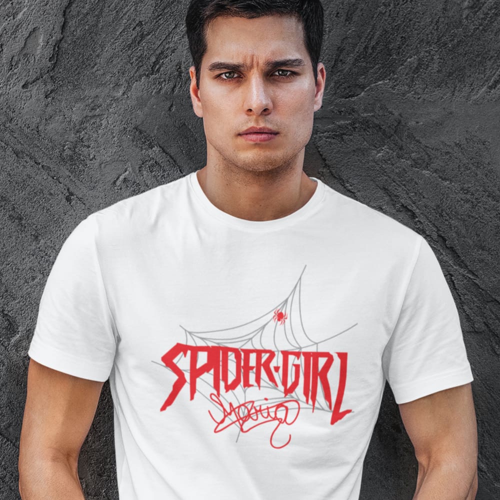 Spider-Girl Maria Oliveira T-Shirt, Dark Logo