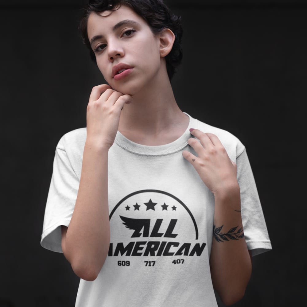 All American by Ben Desmarais, Women's T-Shirt