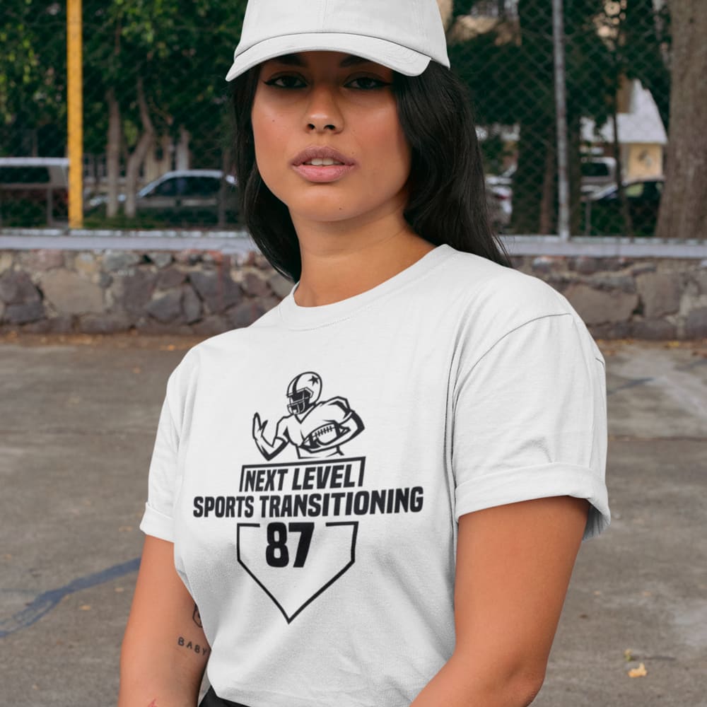 Next Level Sports Transitioning #87 by Walter Stanley Women's T-Shirt