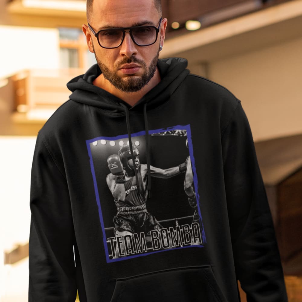 Jormill “LA BOMBA” Colomba "Team Bomba" Black & White Hoodie