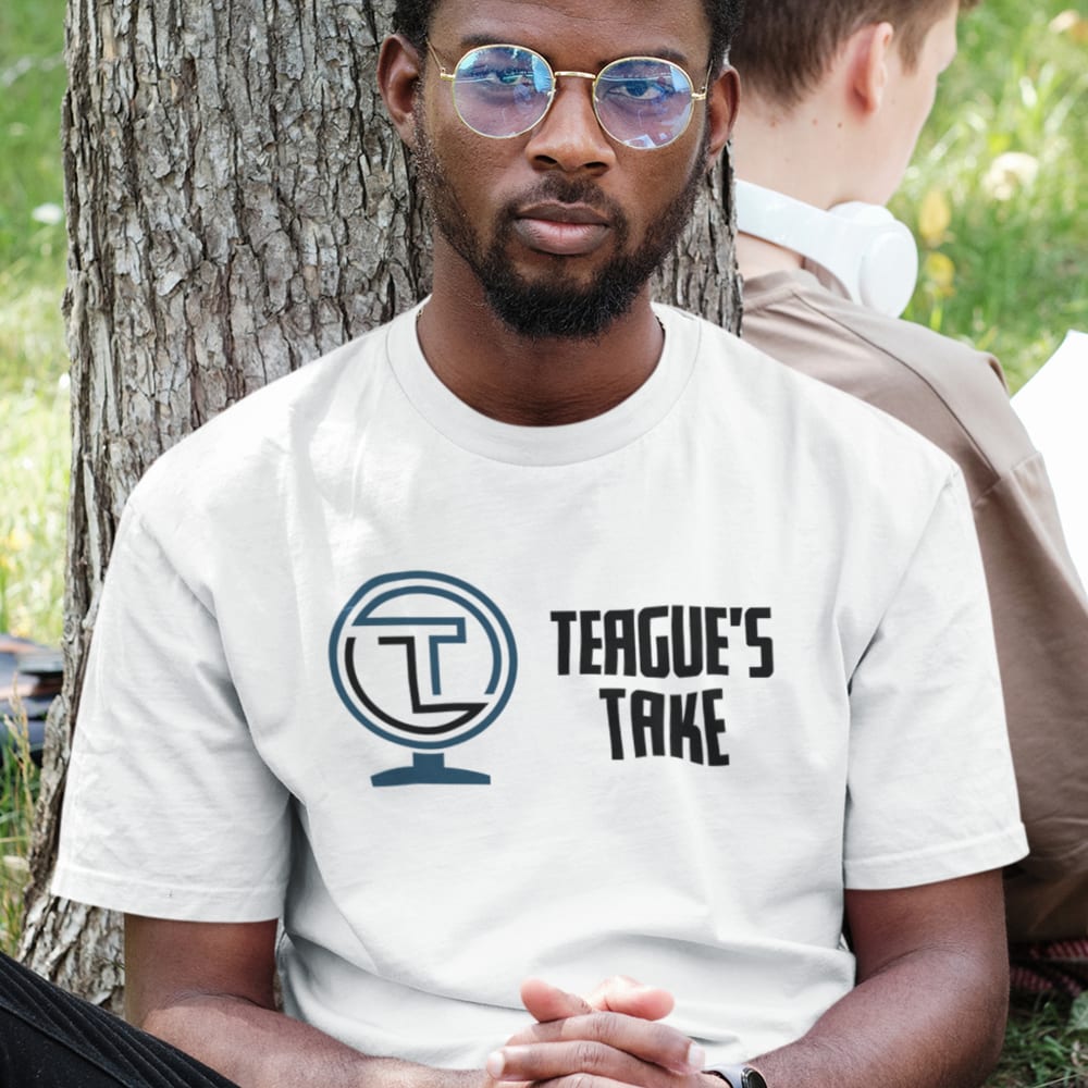 Teague Take T-Shirt, Dark Logo