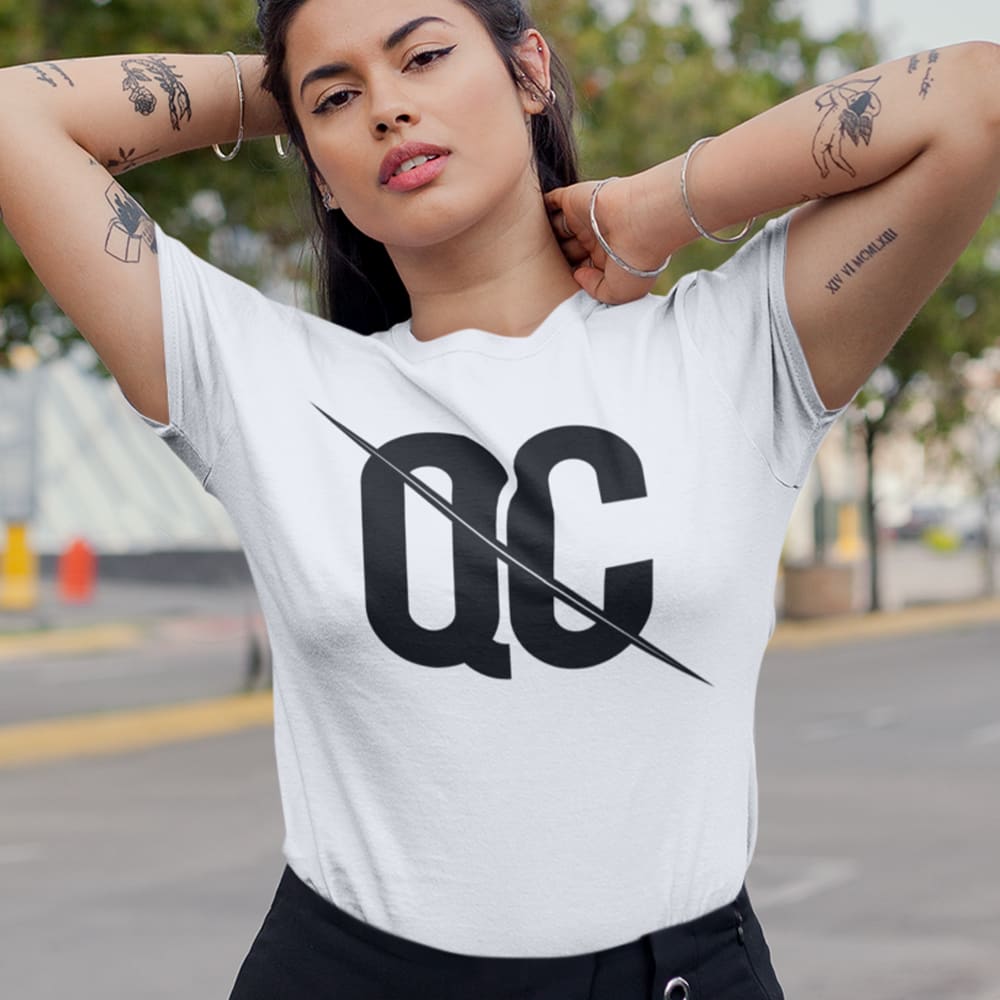 Official “Bolt” QC T-Shirt , Black Logo