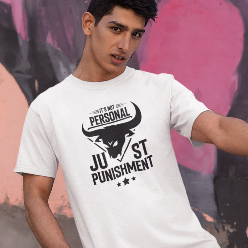 It’s Not Personal Just Punisht by Kalinn Williams T-Shirt, Black Logo