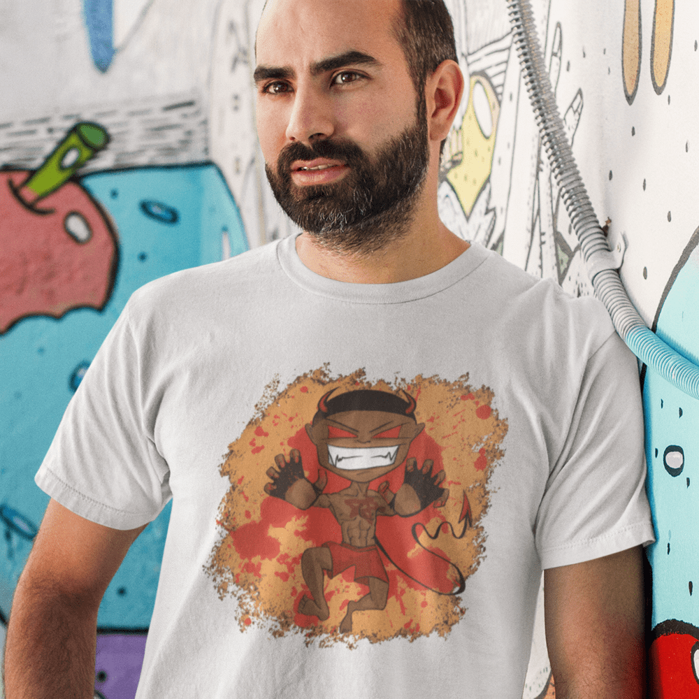 LIMITED EDITION, Moroccan Devil, T-Shirt, by Youssef Zalal