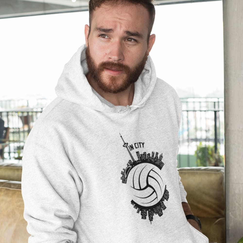 Tin City by Thinesa Sri, Hoodie, Black Logo