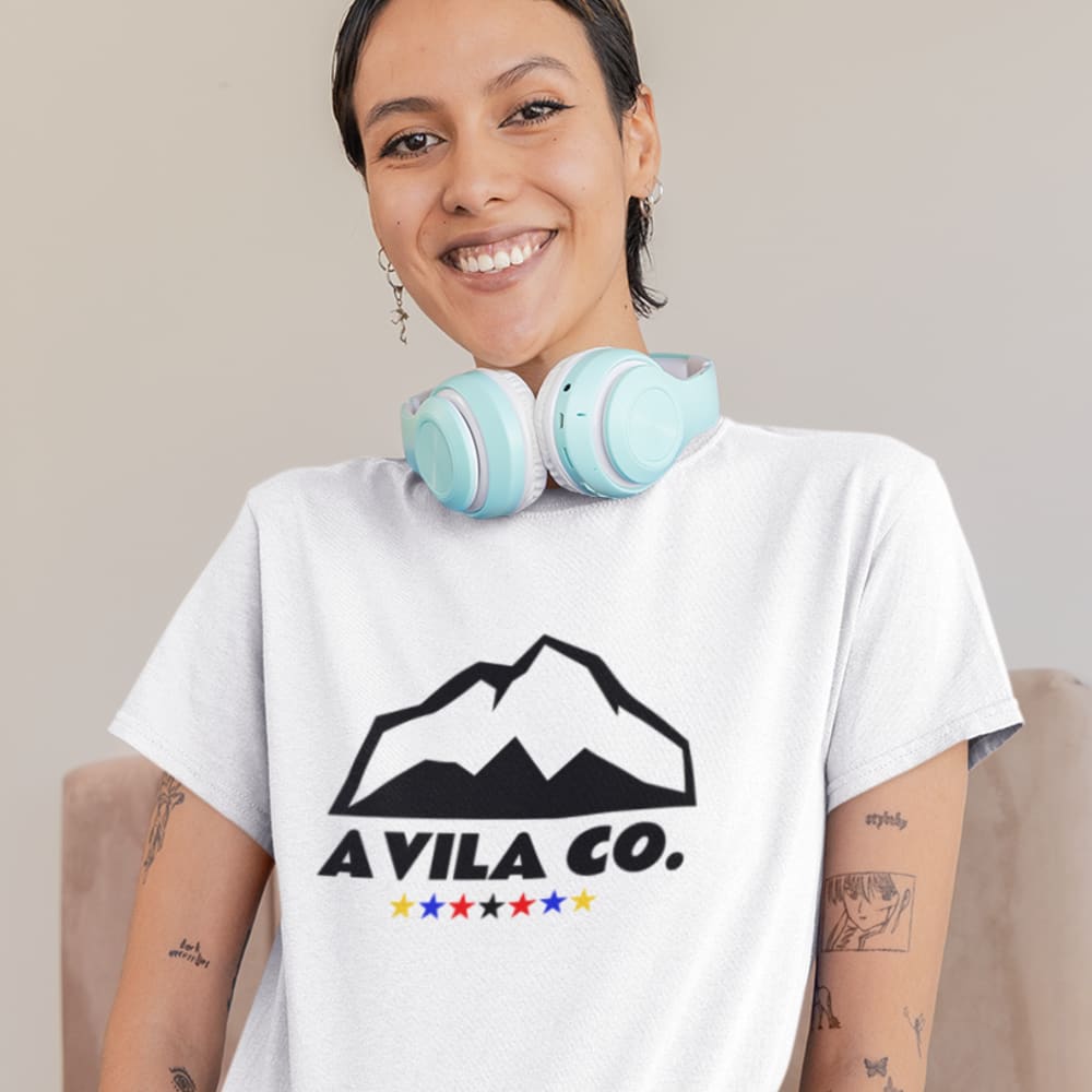 AVILA CO. Women's Shirt, Black Logo
