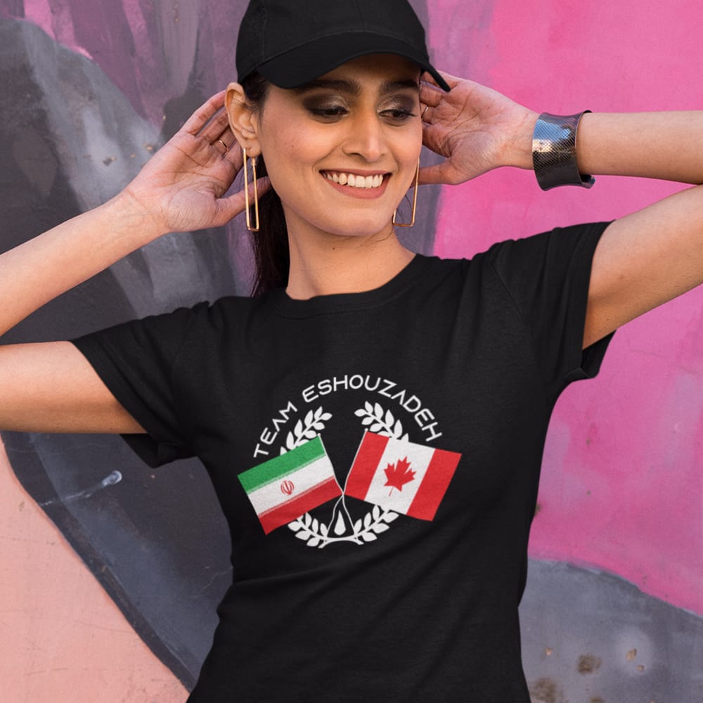 Sierra Eshouzadeh Women's T-Shirt , White Logo