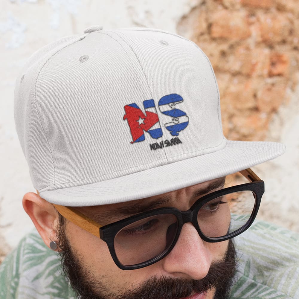 Noah Sarria Hat, Black Print