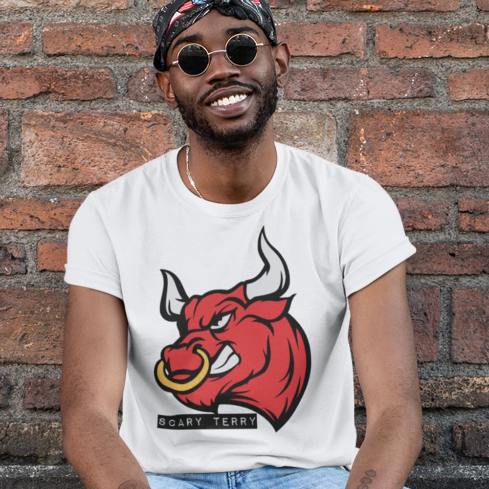 Scary Terry Graphic Design, T-Shirt