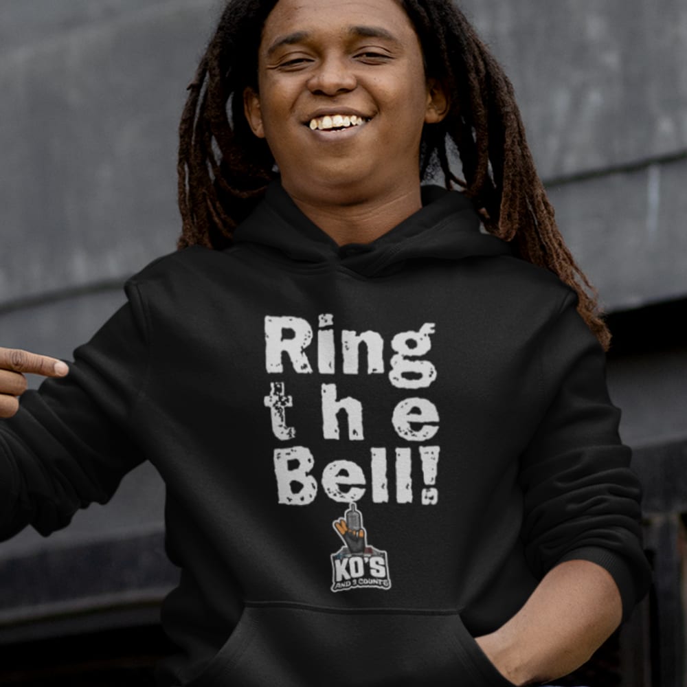 Ring the Bell Knockouts and 3 Counts Men's Hoodie