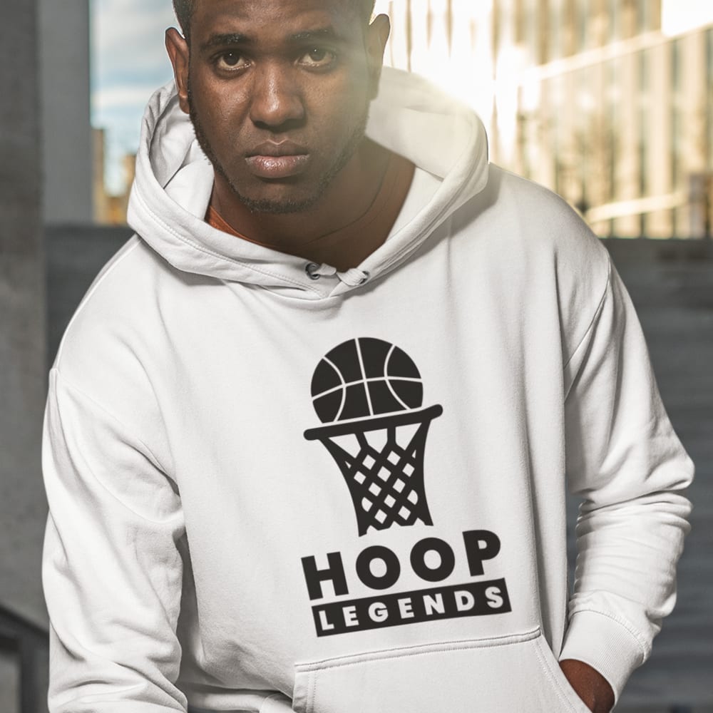 HOOP LEGENDS by Adrienne Goodson Hoodie