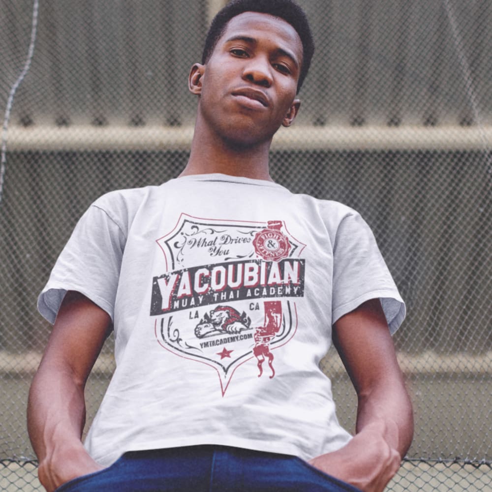 Yacoubian Muay Thai Academy by Shawn Yacoubian T-Shirt