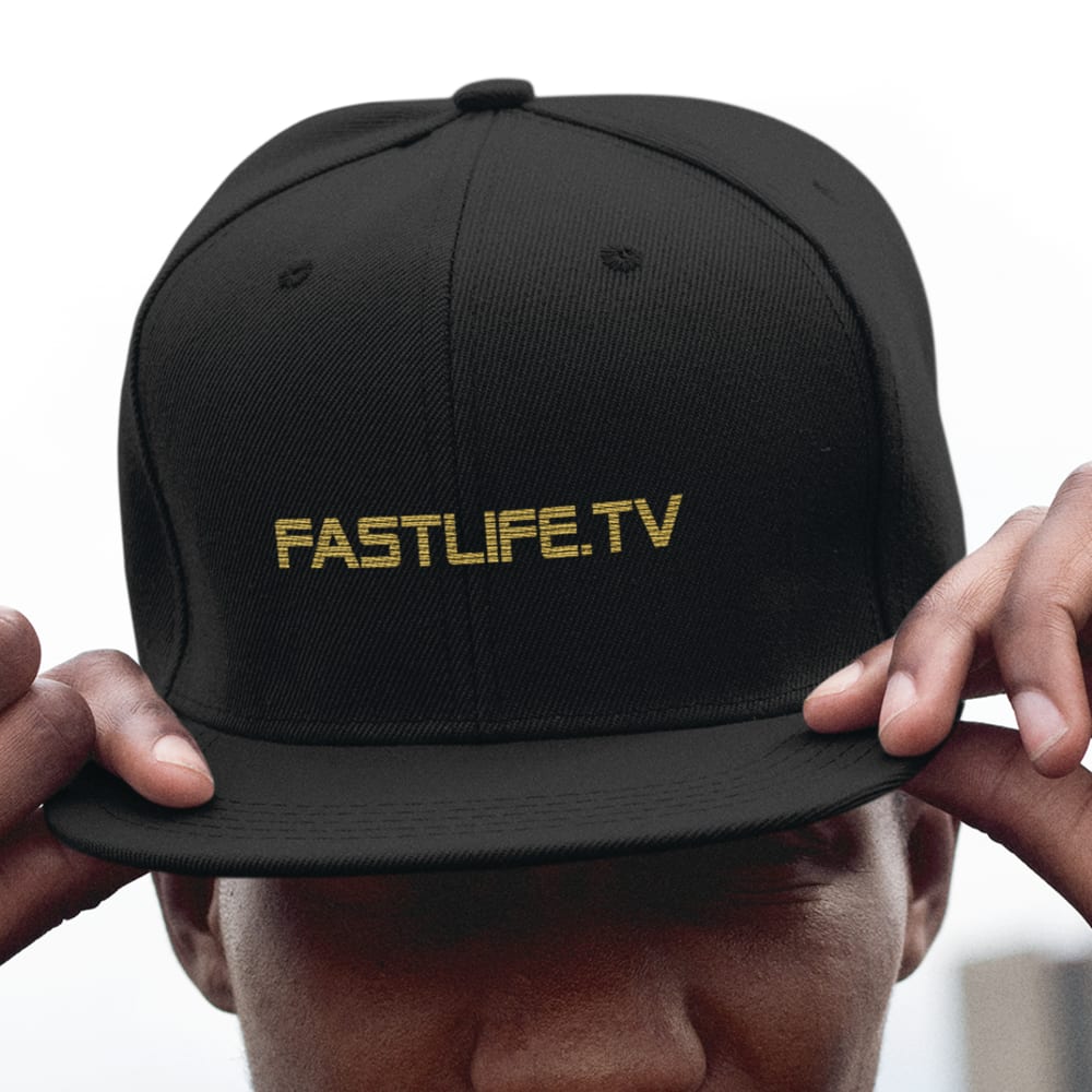 Derek Deboer FastLife.TV Hat